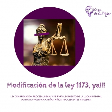 Modificación de la ley 1173