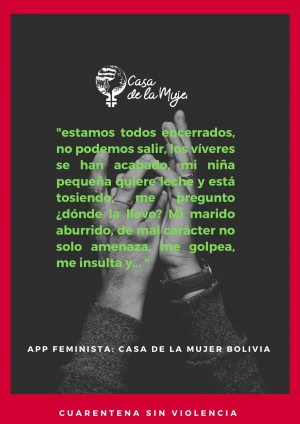 &iquest;Qui&eacute;n atiende a las mujeres y ni&ntilde;as, en tiempos del COVID 19?