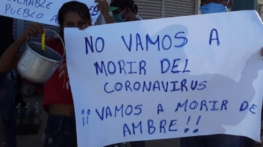 Niños y niñas vendedores en tiempos del coronavirus