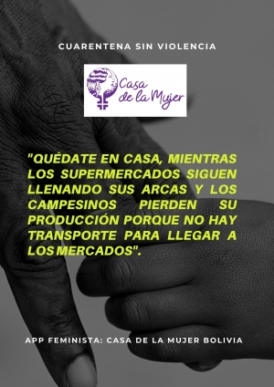 Qu&eacute;date en casa, mientras se domestica a la gente