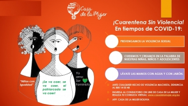 Cuarentena y mujeres